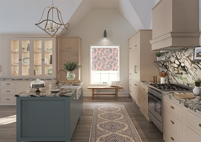 Pampas Grass, Sorbet - Twist&Fit Roller Blind - Image 8